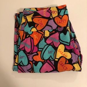 Valentine leggings